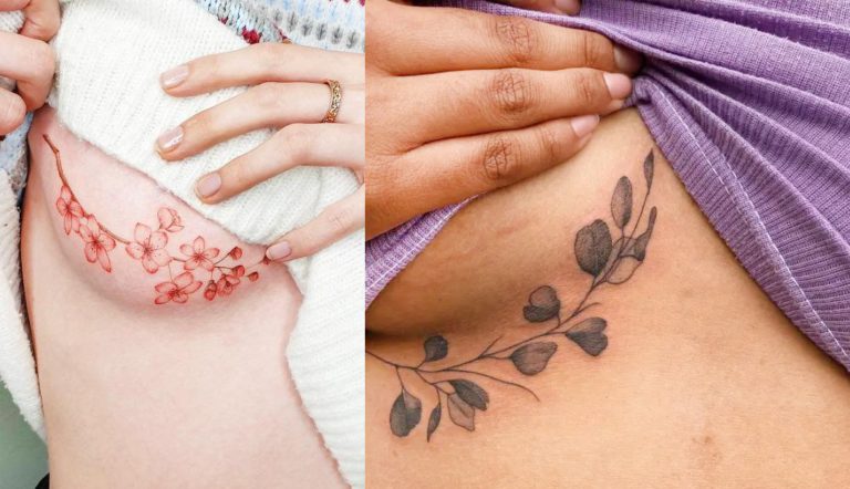 Breast Reduction Tattoos